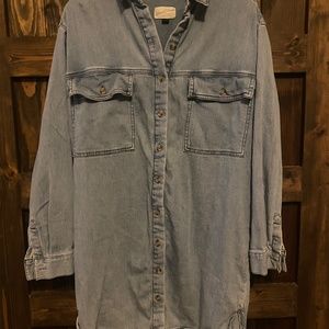 Chambray dress